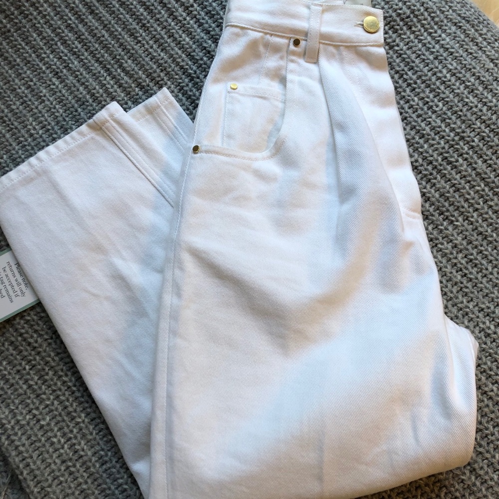 NWT $525 Hillier Bartley High Rise Jeans, US2/UK6 - Picture 7 of 13